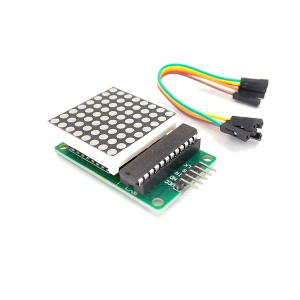 MAX7219 8×8 LED Dot Matrix Display Module
