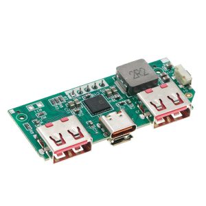 Fast Charging 5V 3A Power Bank Module with Digital Display