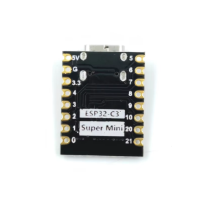 ESP32-C3 Super Mini – WiFi + Bluetooth Development Board