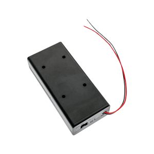 Battery Holder Box 2×18650 with ON/OFF Switch