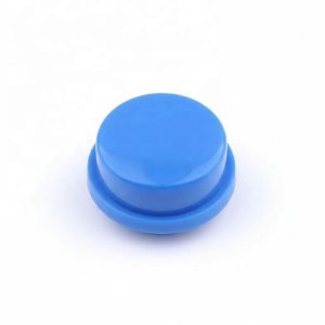 Blue Round Switch Cap for 12×12×7.3mm Tactile Push Button
