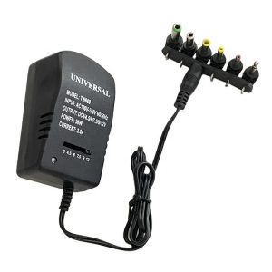 Universal Adjustable DC Power Adapter 3A (36W) | 3V-12V with 7 DC Tips