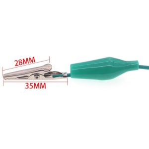 Alligator Clip Multimeter Test Cable Probe 1M