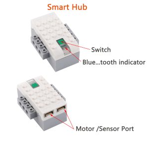 WeDo 2.0 Smart Hub & AA Holder Kit
